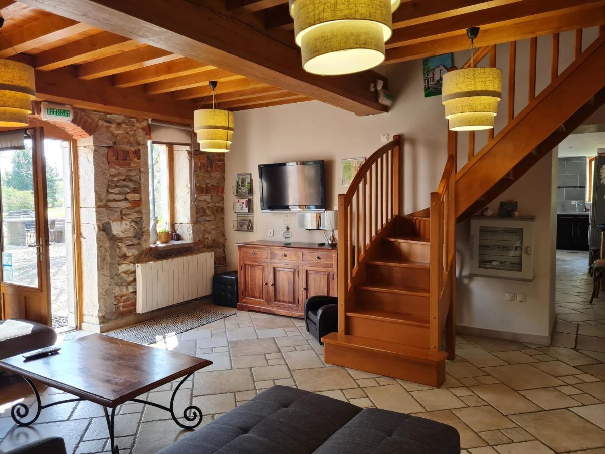 佩恩度假屋 Saint-André-sur-Vieux-Jonc 外观 照片